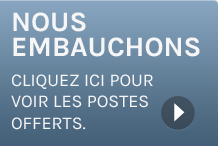 Intéressé par de nouveaux défis?