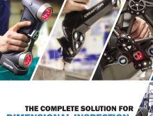 LA SOLUTION COMPLÈTE D’INSPECTION DIMENSIONNELLE POUR LES APPLICATIONS DE CONTRÔLE DE LA QUALITÉ