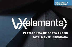 VXelements: Plataforma de software 3D totalmente integrada