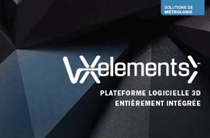VXelements : Plateforme logicielle 3D entièrement intégrée