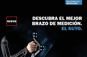 Descubra el mejor brazo de medición.  El suyo.