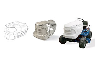 コンピューター支援サーフェスモデリングおよび設計