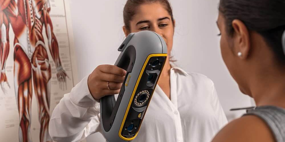 3D 扫描应用于医疗保健领域