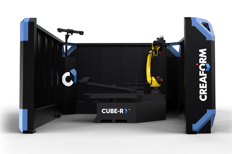 带有光幕的 CUBE-R 布局