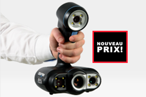 Scanner en main - Go!Scan3D