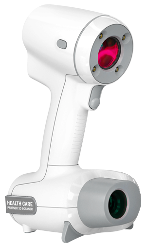 3D 扫描应用于医疗保健领域