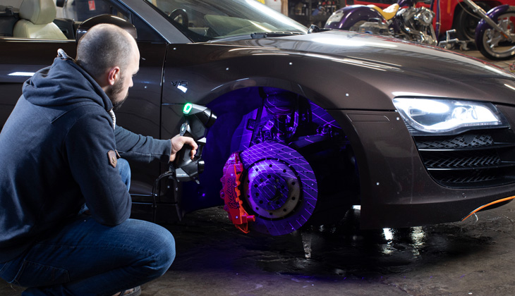 Creaform - Custom repairs, modifications, and aftermarket design