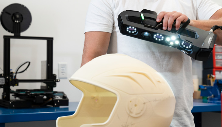 Creaform - Mesh optimization and 3D printing