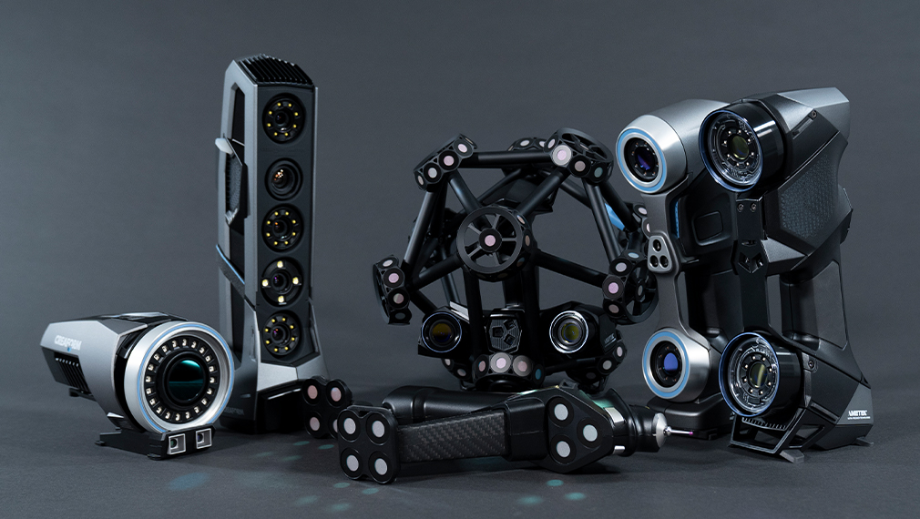 探索我们的专业和工业 3D 扫描仪