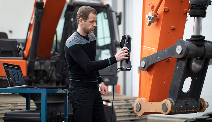 Creaform - Reverse Engineering