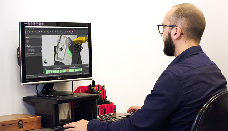 VXscan-R Plan l 用于项目准备、模拟和验证的完整模块