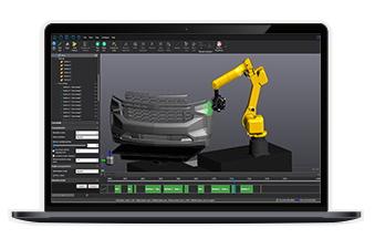 Creaform - VXscan-R：数字孪生环境软件模块
