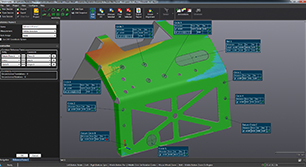 VXinspect: dimensional inspection software module