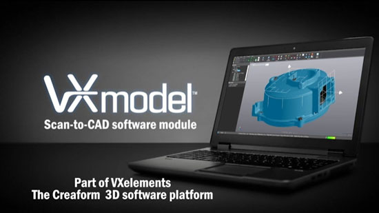 VXinspect: Dimensional inspection software module