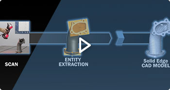 Reverse engineering with VXmodel and Solidworks