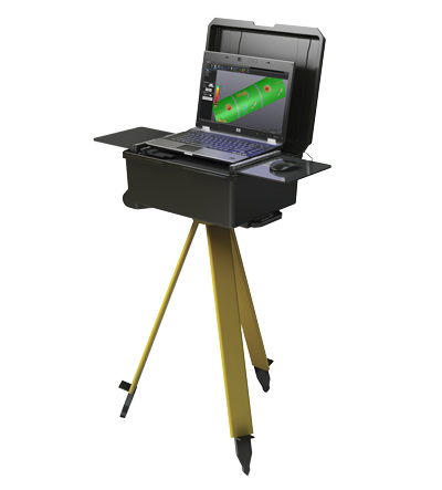 Kit rugged per uso sul campo con tablet wireless