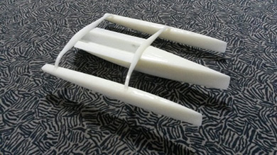 Surface treatment and assembling of the parts