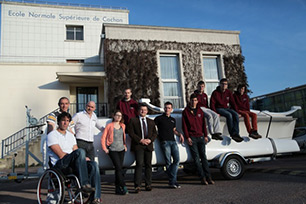 The team is satisfied!