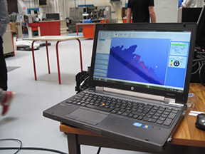 Scanning the parts and results 