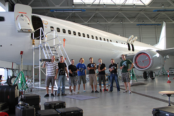 Engineering an aircrafts’ interior – From a scan to a 3D model