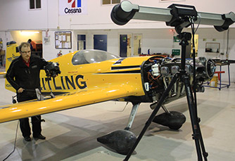 Scanning the Air Race World Champion