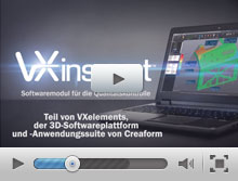 Softwaremodul für die Qualitätskontrolle
