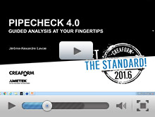 Pipecheck 4.0- Guided analysis at your fingertips