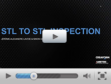 Speed up your STL to STL inspection with Creaform software