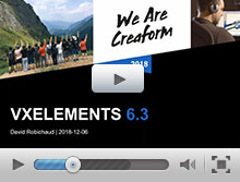 Get to know everything about VXelements 6.3