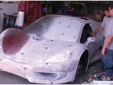 リバースエンジニアリング - 車体のデザイン