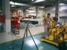 工具のテストと調整