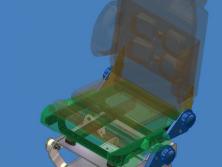 製品開発 - Volvo社のバス座席