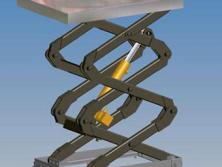 製品開発 - 油圧テーブル