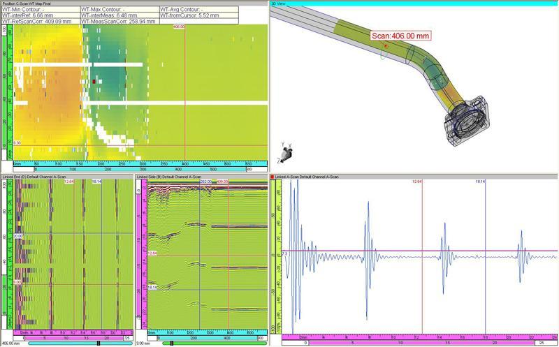 Phased-array Inspection