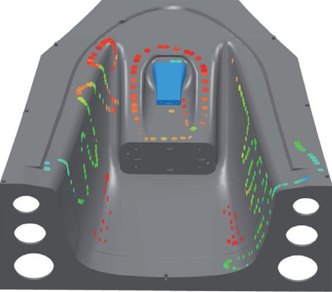 工具のテストと調整
