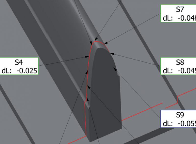 工具のテストと調整