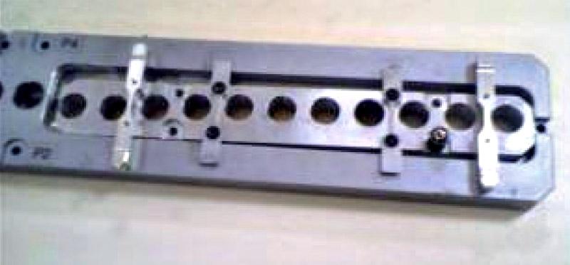 工具のテストと調整