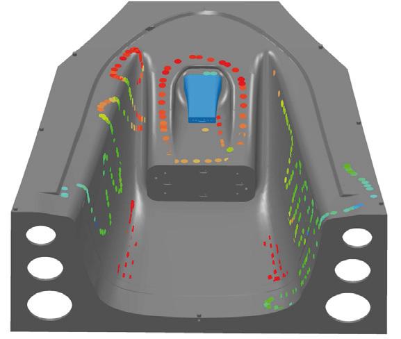 工具のテストと調整