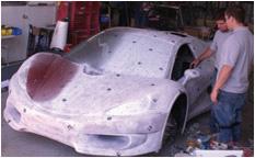 リバースエンジニアリング - 車体のデザイン