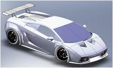 リバースエンジニアリング - 車体のデザイン