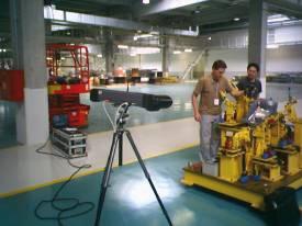 工具のテストと調整