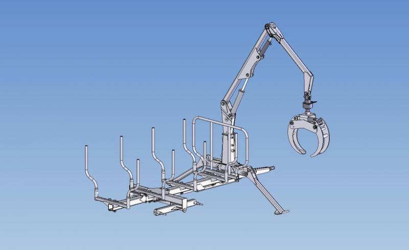 Produktentwicklung eines Anhängers/Laders