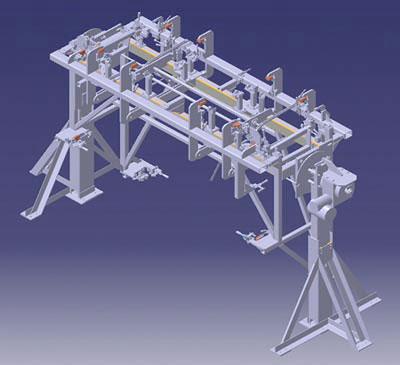 Produktentwicklung – Fahrzeughebebühne