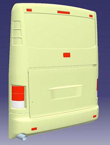 Produktentwicklung – Volvo-Bus