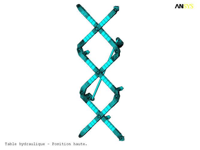 製品開発 - 油圧テーブル