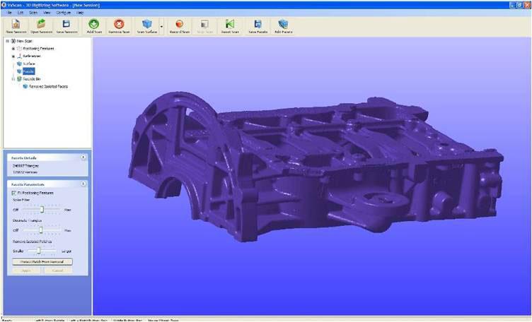 未加工の鋳造 / 鍛造の検査