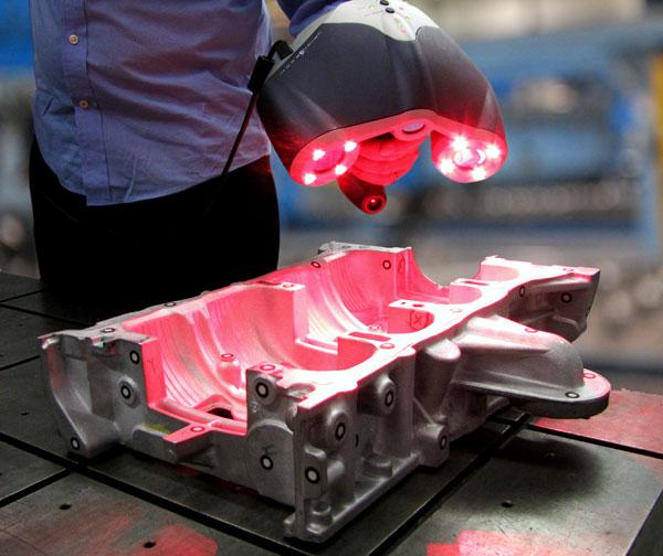 未加工の鋳造 / 鍛造の検査