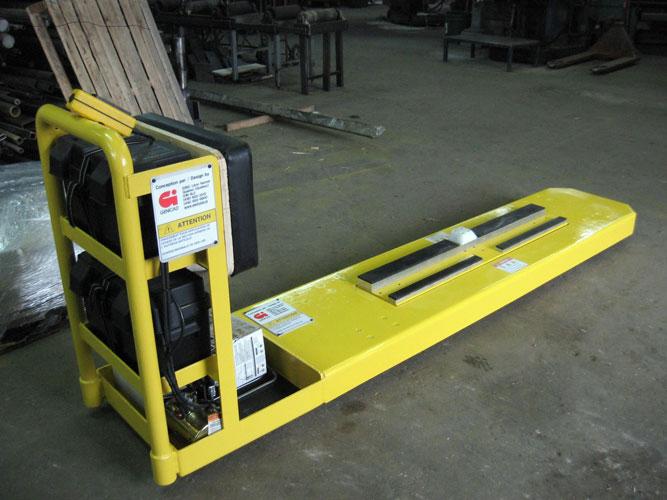 Desenvolvimento de produto — Caminhão de transferência