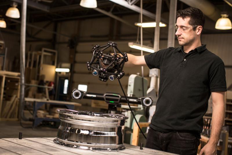 Inspeção do primeiro artigo – Peças com formas livres