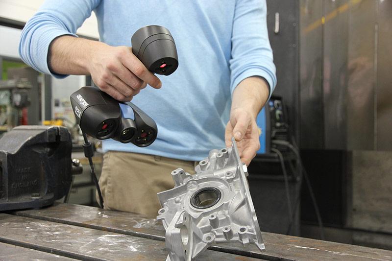 Go!SCAN 3D - 3D Scanner – Fusione